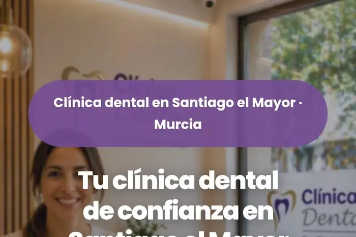 Web de Dentistas Santiago el Mayor