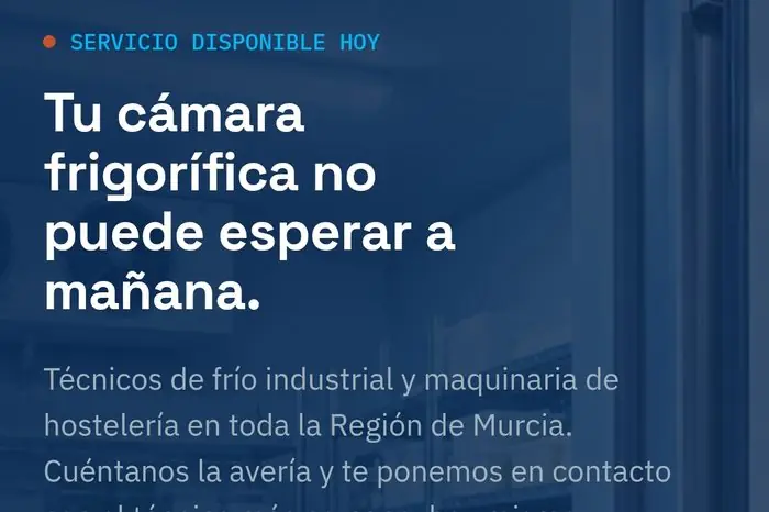 Web de Frío Murcia