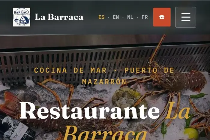 Web de La Barraca